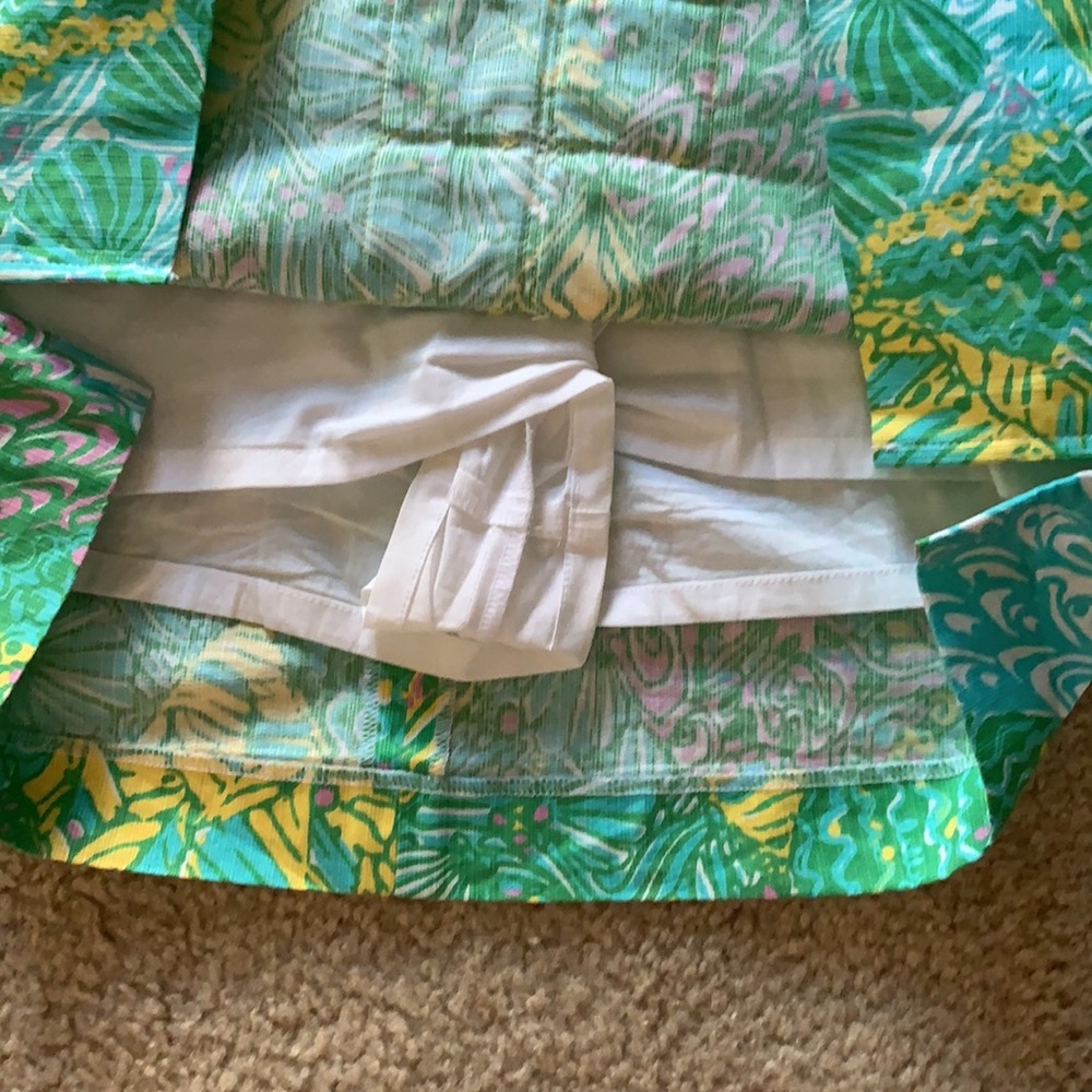 Lilly Pulitzer size 4 skort - Picture 7 of 9